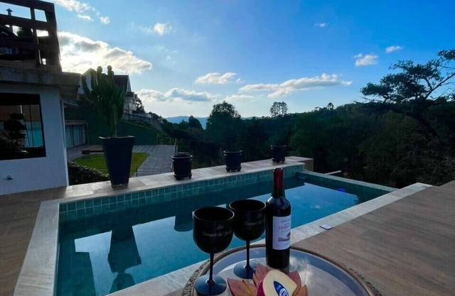 Maison à Campos do Jordão Très bien situé, 6 chambres et 4 suites