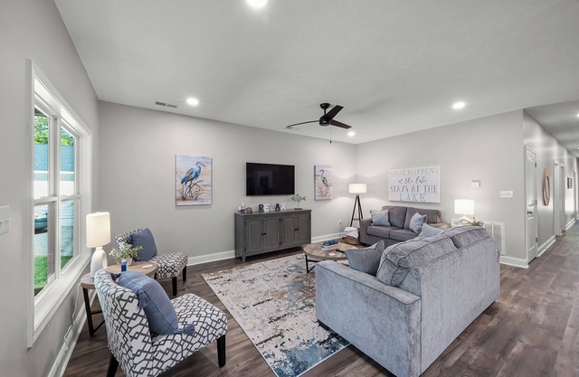 4-bedroom Chalet Overlooking Pickwick Landing Golf Course