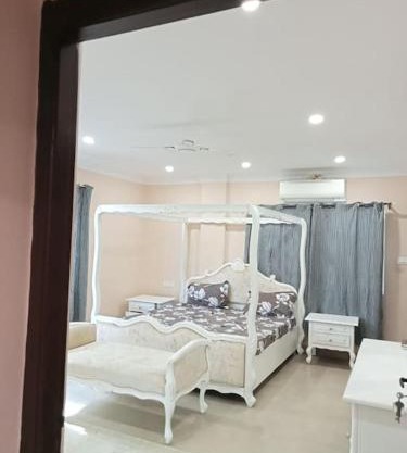4-Bedroom Elegant and Spacious AC Apartment only for families, Prime Location, Just 100m from Main Road!
