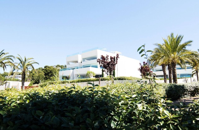 Appartement de luxe exclusif de 4 chambres, plage de Talamanca, Es Pouet, 5`de Ibizatown