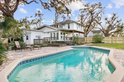 4 Bedroom Historic House, Pool, Downtown Dade City
