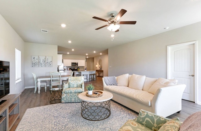 New 4 bedroom home with neighborhood pool!