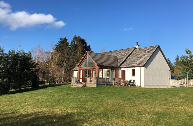 4 bedroomed house in Nethy Bridge - the Forest Village