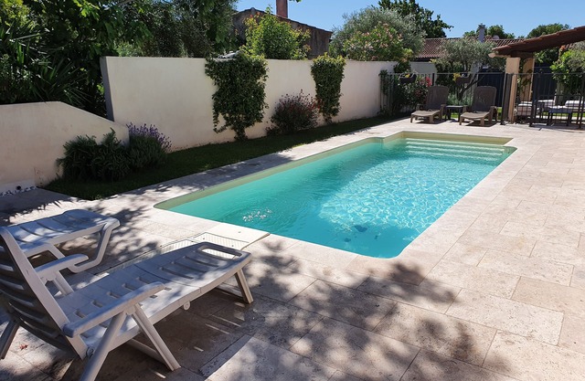 Maison de charme avec piscine Famille 4/5 p à Coudoux entre Aix et la Côte bleue