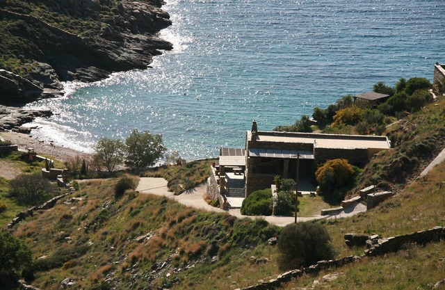 Sur petite plage isolée, tranquille, villa de luxe de 4 chambres, assistance sur place