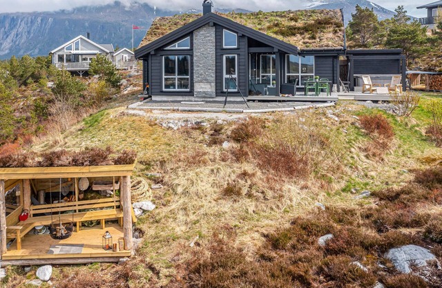 Superbe maison à Tustna avec jacuzzi