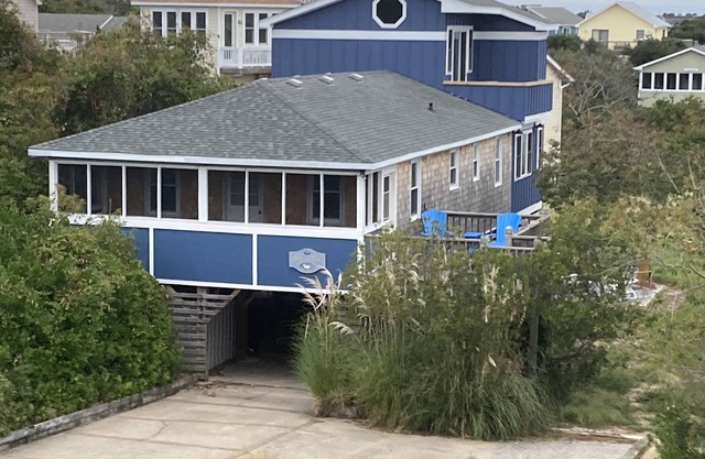3 Bedroom Ocean View Beach Box Cottage à Duck