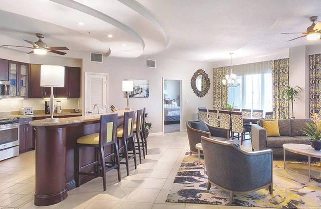 4 Bedroom Presidential Condo, Sleeps 12, on Daytona Beach, Ocean Walk Resort!