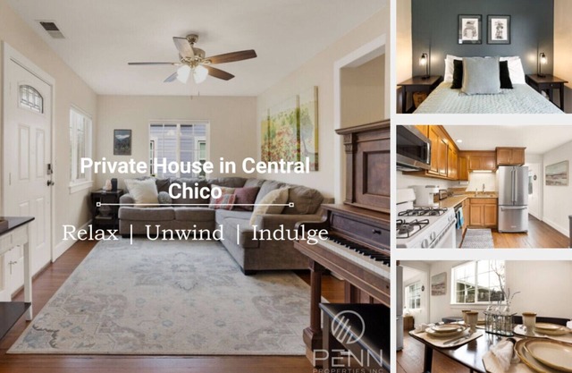 4 bedroom Private House in Central Chico