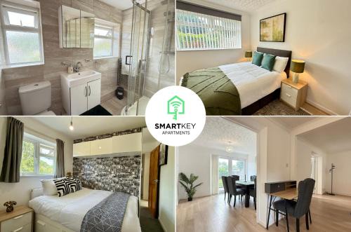 4 Bedroom spacious home with parking sleeps 9