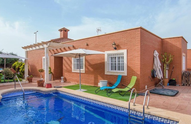 4 Bedroom Stunning Home In Níjar