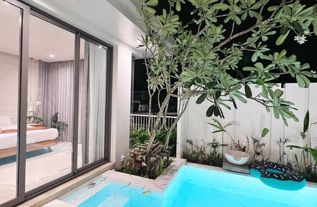 4-bedroom villa in beautiful Tambon Si Sunthon with AC, WiFi