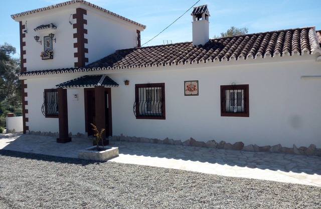Villa 4 chambres avec vue magnifique sur la montagne et la vallée - Nr Caminito del Rey