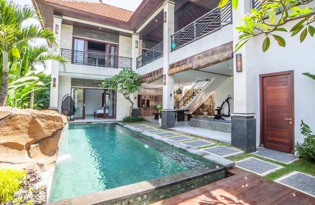 Villa 4 chambres avec vue sur les rizières