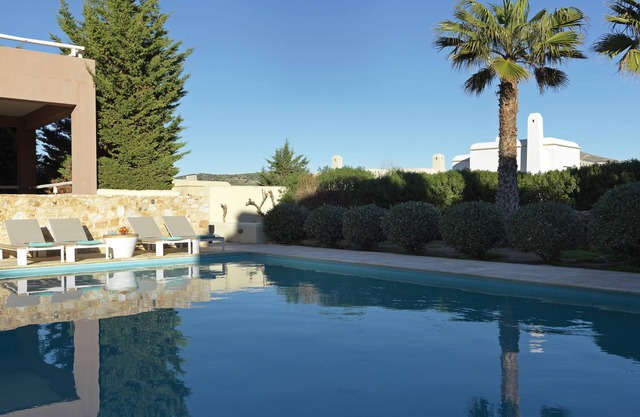 Villa de 4 chambres avec vue sur la mer Accès au bain à remous privé et à la piscine