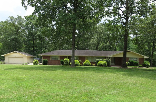 4 chambres, 3 salles de bain, Chickamauga lac maison, avec quai privé et Rampe