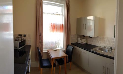 4 berth ground floor flat Glen Villa 1
