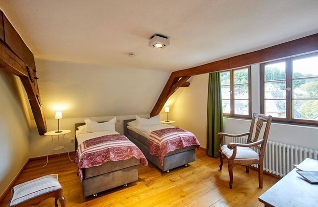 4-bett-appartement Burg, Dusche/wc, 2 Schlafräume - Der Quellenhof