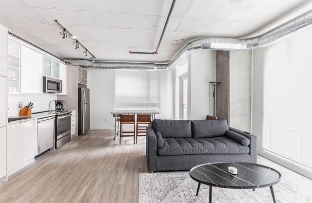 4 Brand new combined apartments with city views