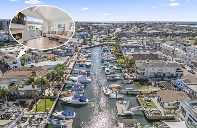 4 Car Parking! Steps 2 Lido Village/Marina/A+ Location!