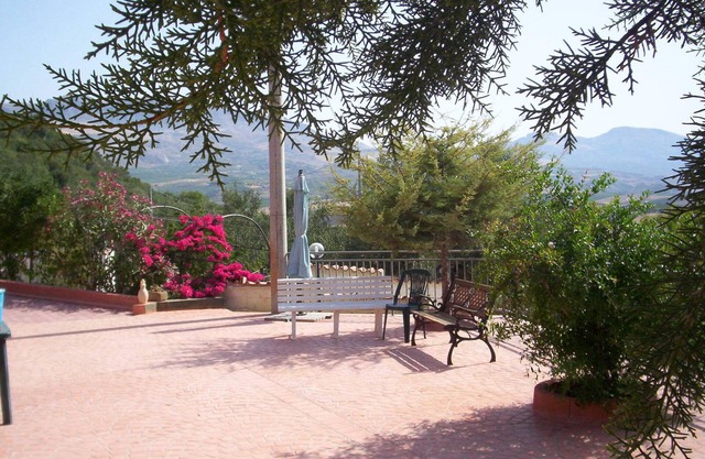 Maison de campagne Angela avec piscine dans le jardin, non loin de la mer de Sciacca