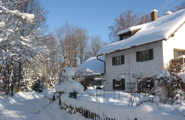 4 étoiles appartement DTV, 3 chambres, Alpes d'Ammergau, Königscard incl.