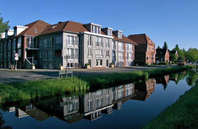 4, rez-de-chaussée, terrasse - Apartmenthaus Fehnferien, 95100