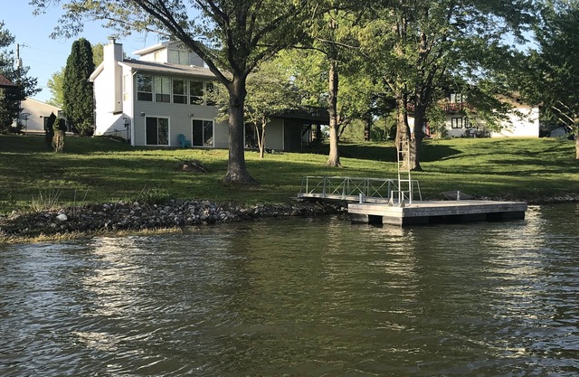 Conçu pour recevoir - Le lac vous attend!