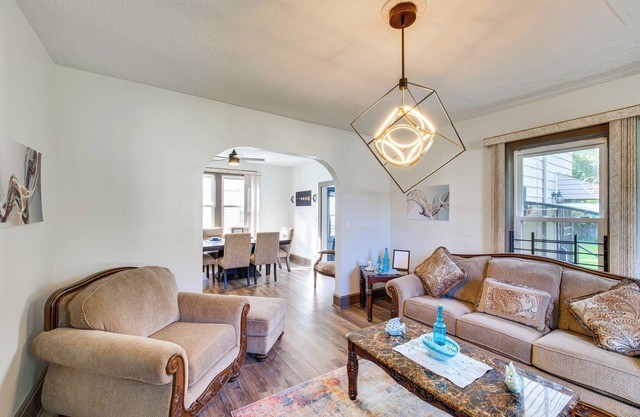 4 Mi to Dtwn: Home w/ Patio in Cleveland!
