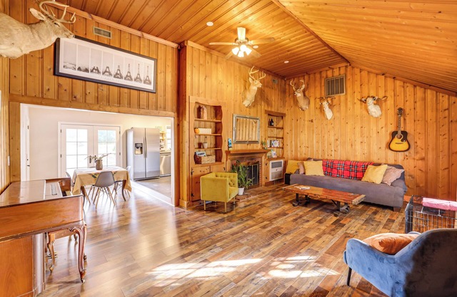 4 Mi to Dtwn: Home w/ Fire Pit in Greenville