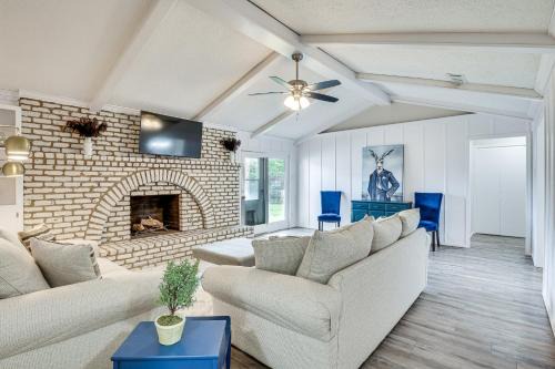 4 Mi to Texas Tech University Home with Patio!