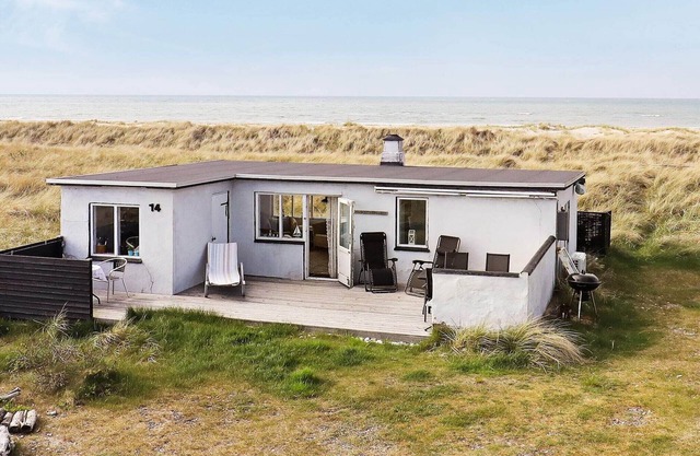 Maison de vacances pour 4 a Fjerritslev