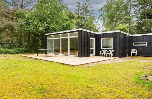 Maison de vacances pour 4 a Ebeltoft-By Traum