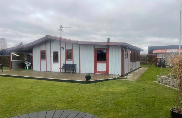 4 person holiday home in Børkop
