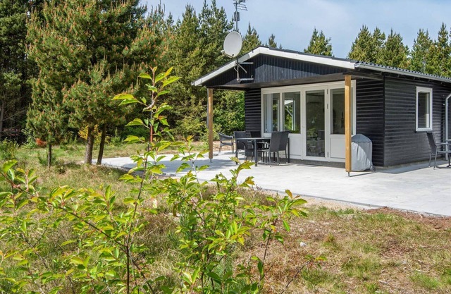 Confortable maison de vacances avec terrasse à Rømø