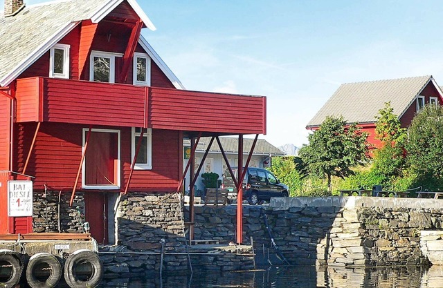 Maison de vacances pour 4 a Sørbøvåg