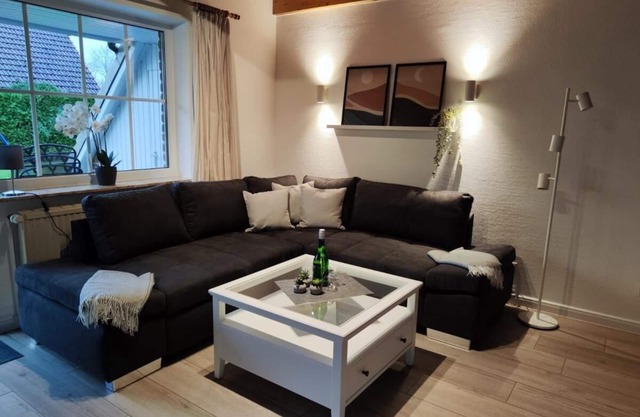 4 person vacation home with guest WC in Otterndorf