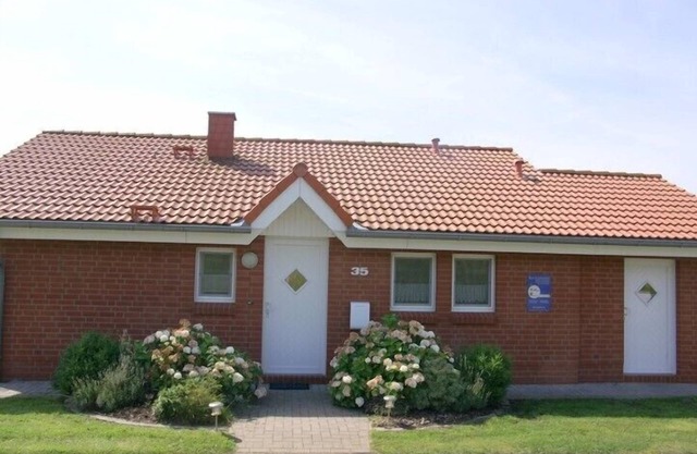 4 Personen Ferienhaus mit Sauna und Gaeste WC in Otterndorf