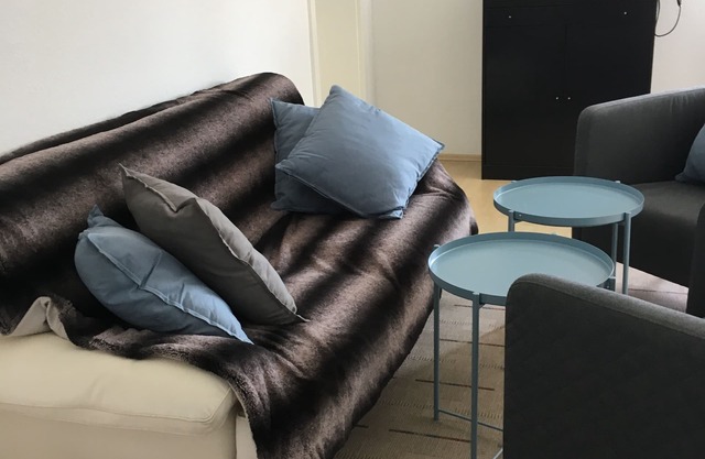 4 Zimmer Wohnung mit Balkon und Garten