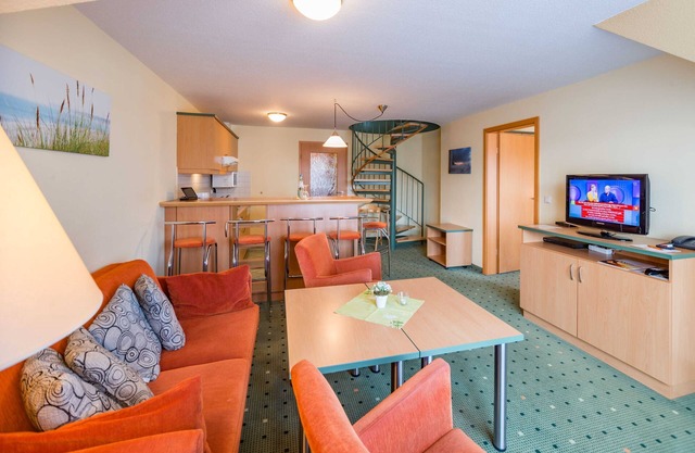 Appartement de 4 pièces - B42 - Sur la plage Appartement Haus Waldeck ouest