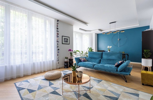 4-room apartment Place de la Mairie and 8 minutes from Paris Gare Saint Lazare