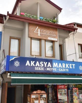 4 Rooms Göcek Apart