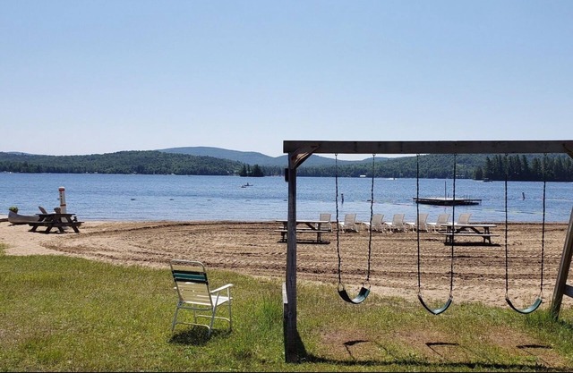 4 saisons Adirondack Lakehouse sur le magnifique quatrième lac