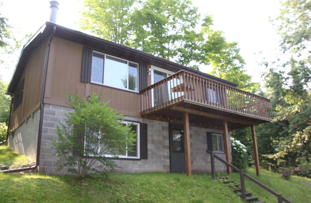 Chalet 4 saisons Nelson Lake, à seulement 8 km de la ville, WIFI, câble, climatisation, chiens bienvenus