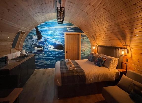 4 Sinclair bay lodges