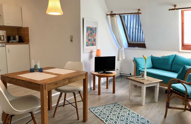 (4) Petit Appartement 28m² - Gästehaus Käte Petersen