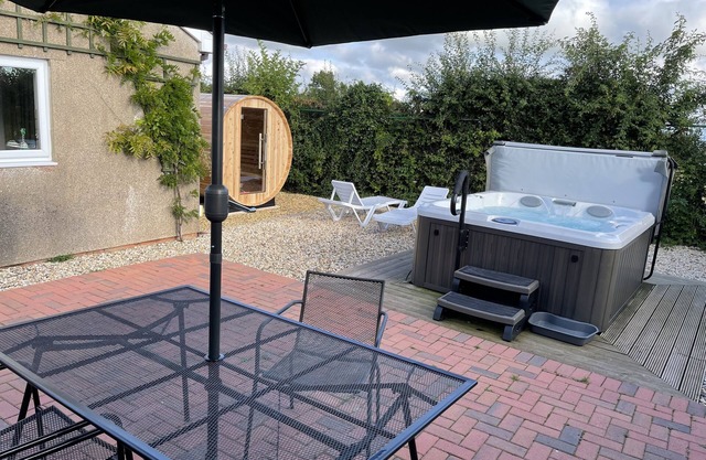 Visitez le pays de Galles, Bungalow indépendant et classé 4 étoiles avec WIFI gratuit