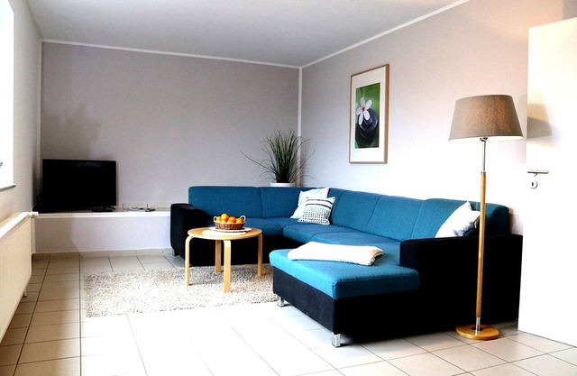 4-star vacation apartment cloverleaf with covered terrace & garden