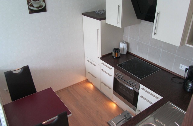 Certification DTV 4 étoiles./ Thalasso-marqué. Komf.-Appartement avec balcon et vélos