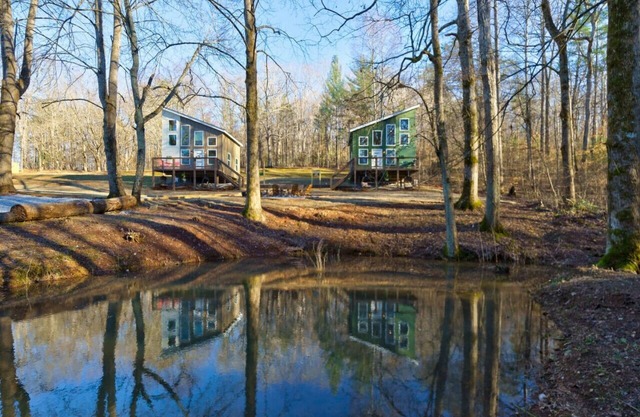 4 Tiny Homes in Dahlonega! @HuddleTinyHomes
